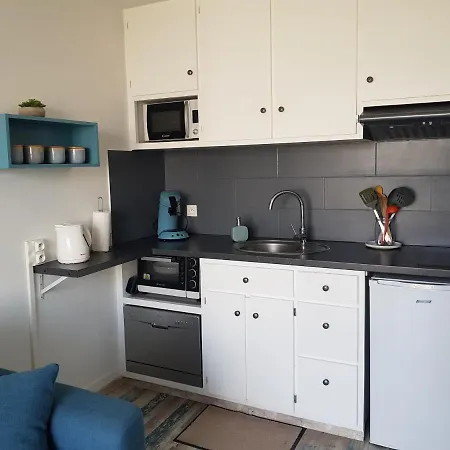 Royan, 200 M De La Apartament *